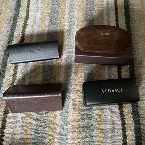Assorted Designer Sunglass Cases